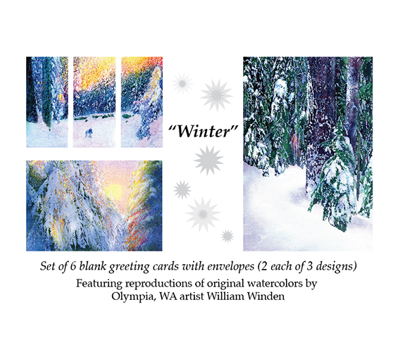 "Winter" Card Set - William Winden